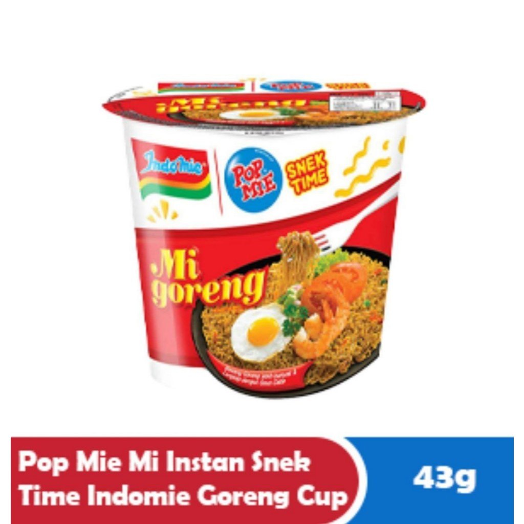 

INDOMIE POP MIE RASA MIE GORENG 43 GR POPMIE