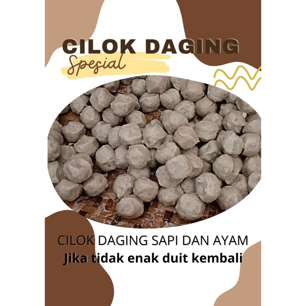 

CILOK BAKSO DAGING BAROKAH