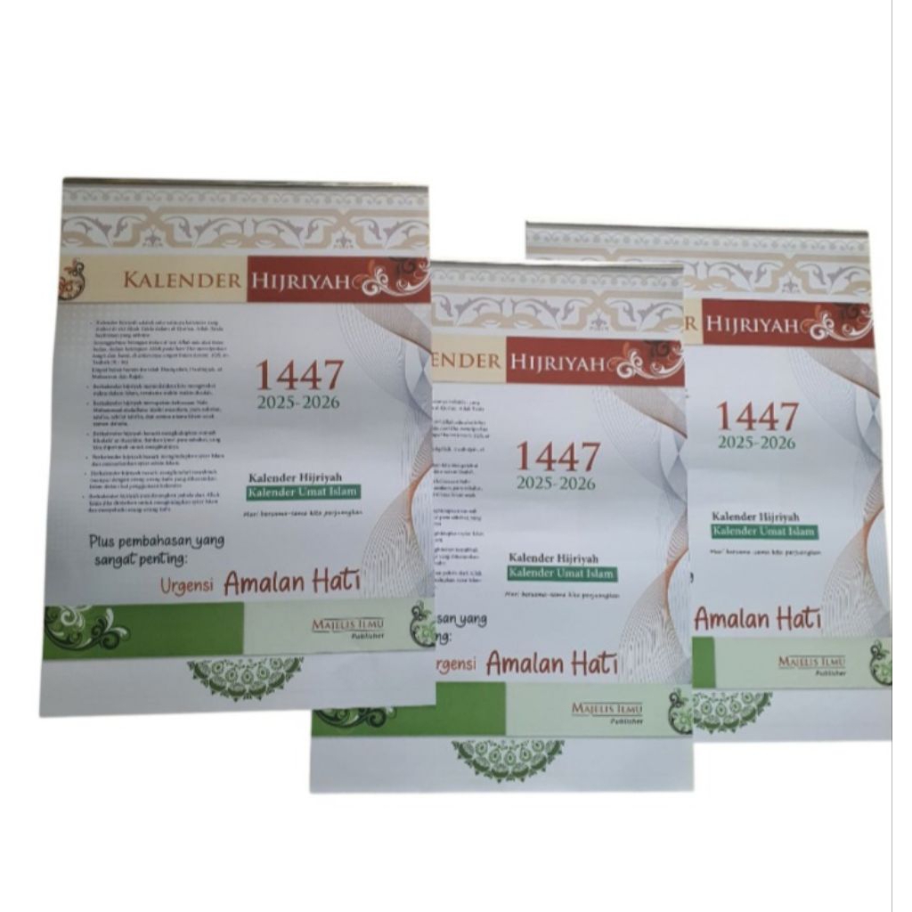 

Kalender Hijriyah 1447 (2025-2026)