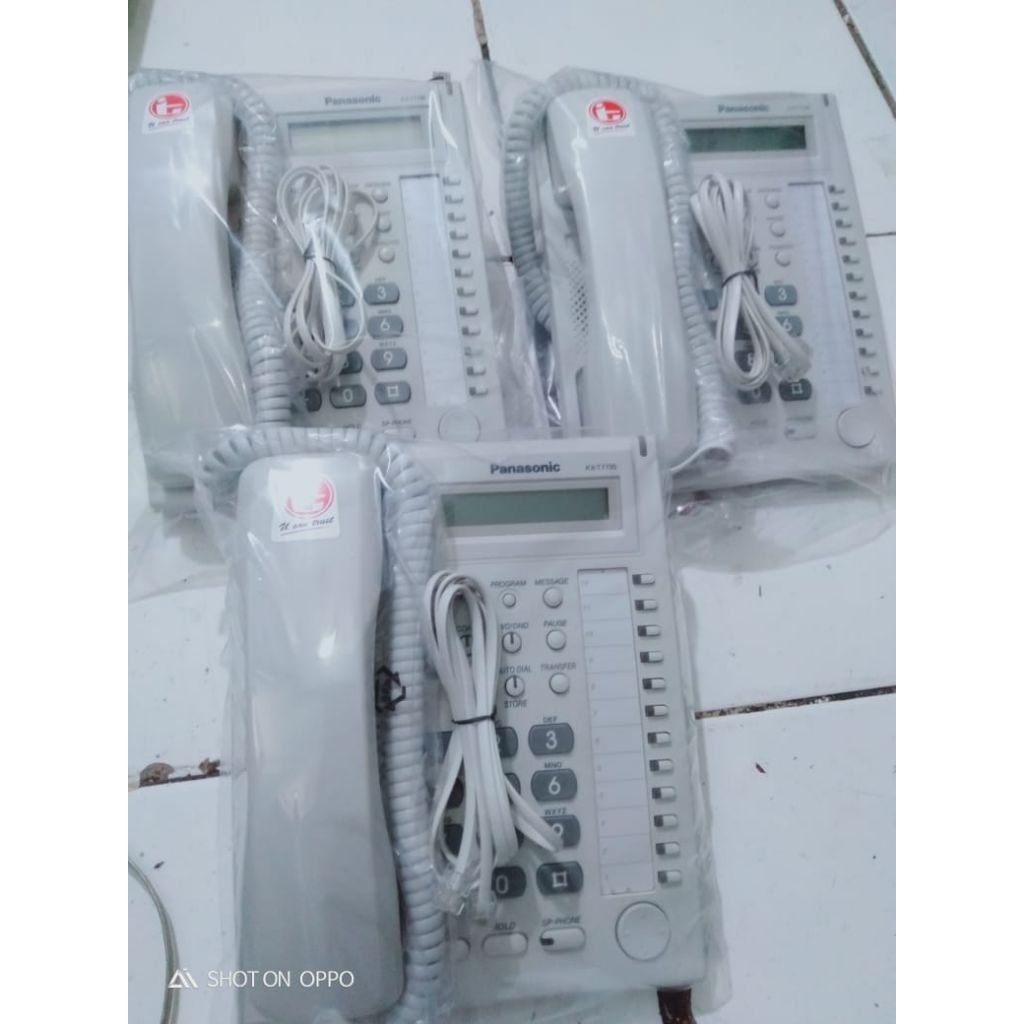 pabx panasonic kapasitas 16 extension