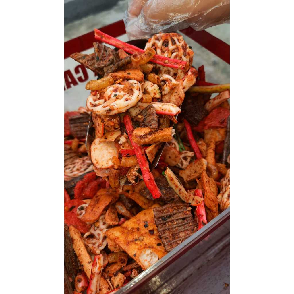 

Seblak campur pedas Snackduta 100gram