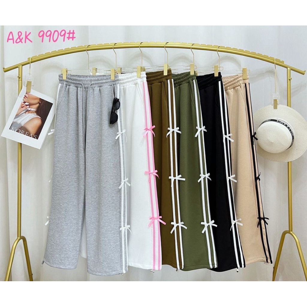 A&K FASHION PANTS (9909) - CELANA PANJANG PITA BABY TERRY