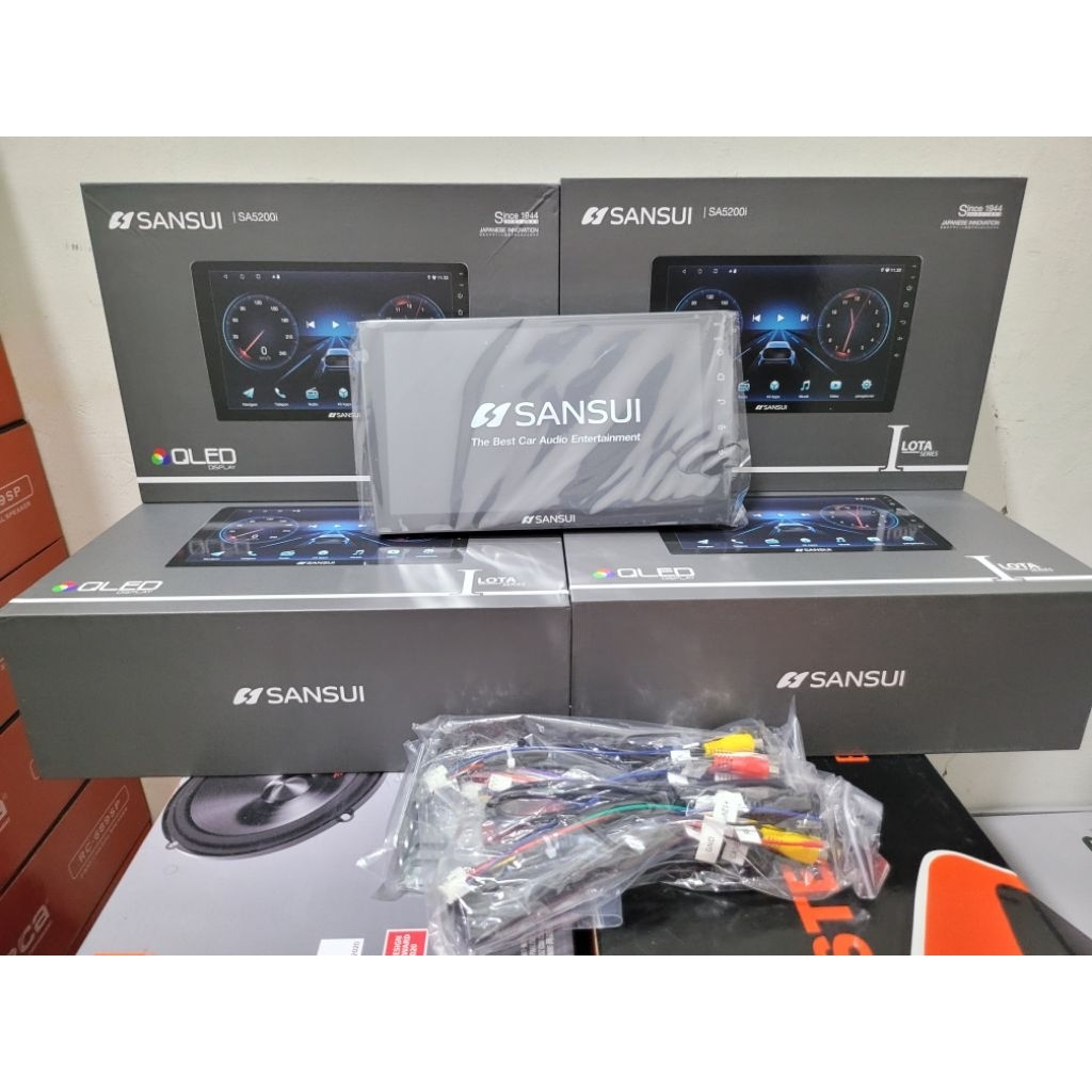 Head Unit Android Sansui 9" SA5200i I LOTA 2/64GB