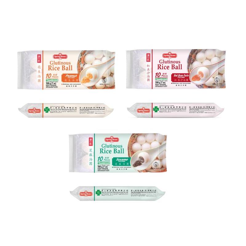 

(MOCHI) SPRING HOME GLUTINOS RICE BALL 200GR ALL VARIANT (GRAB/GOJEK)