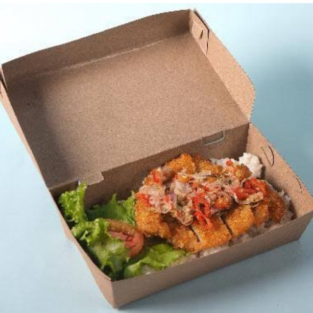 

Nasi Chicken Katsu Sambel Matah