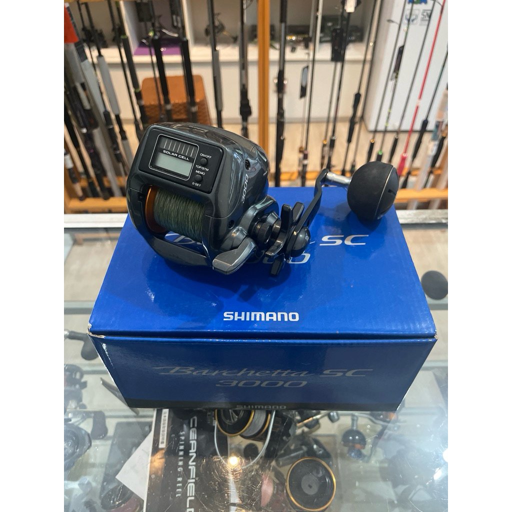 REEL PANCING SHIMANO BARCHETTA SC 3000