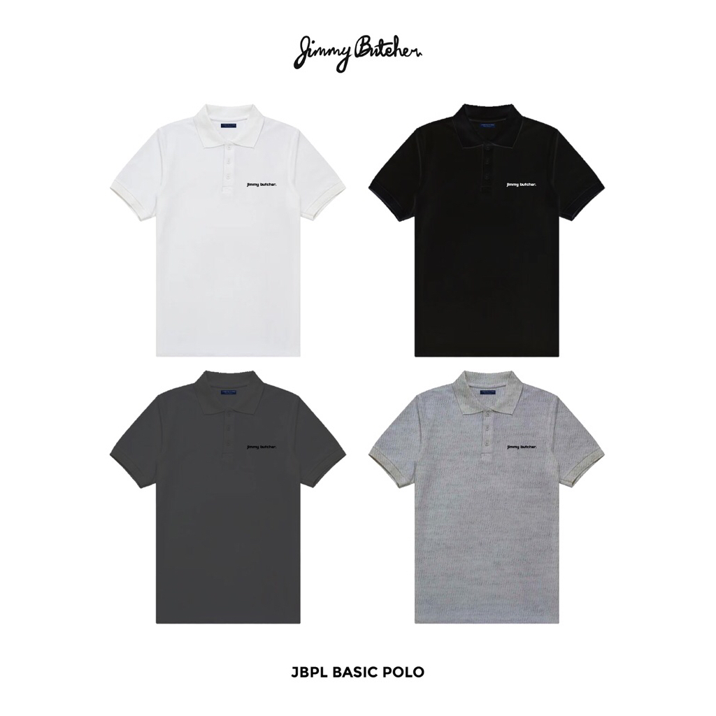 Jimmy Butcher - Basic Polo