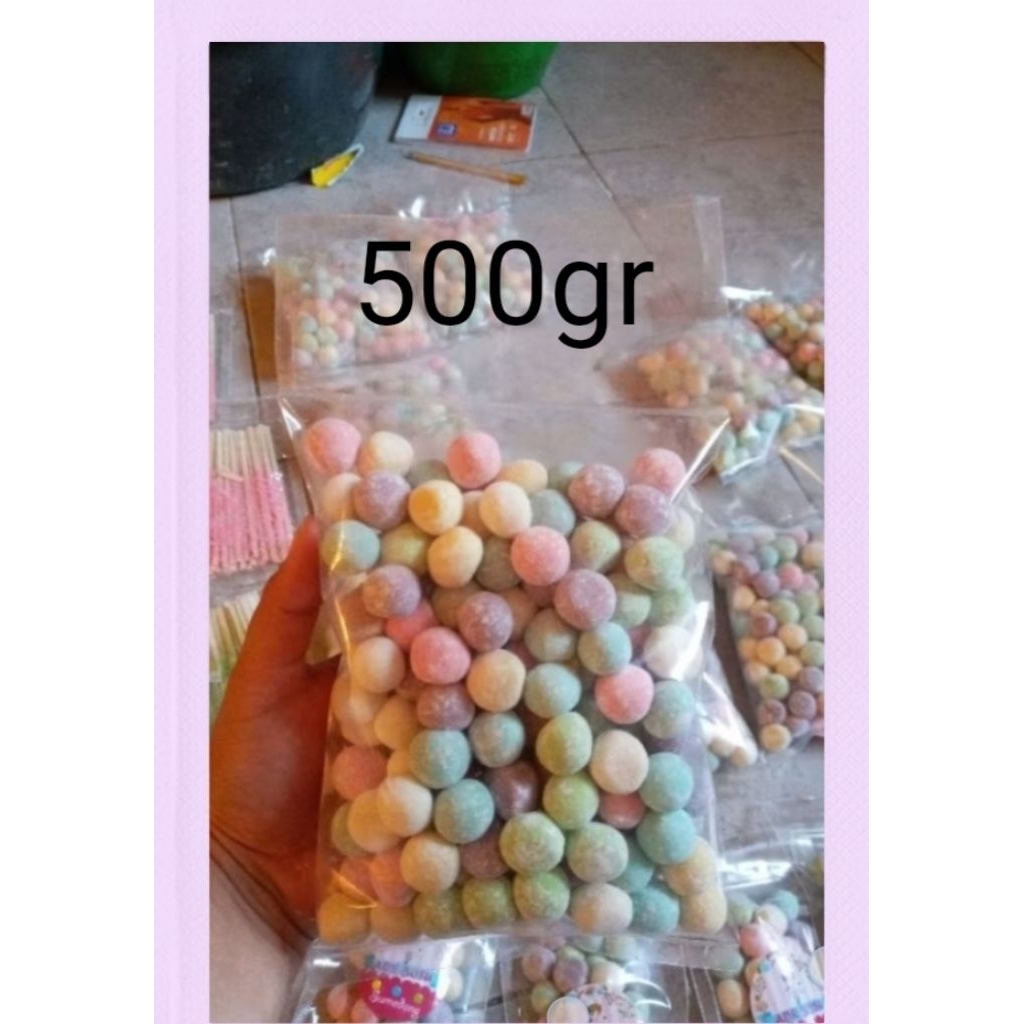 

Bola susu 500 gr