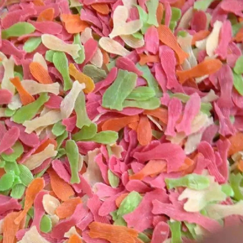 

Kerupuk Krupuk Ikan Warna Warni Fuji Kemasan 500Gram Kerupuk Ikan Renyah Termurah