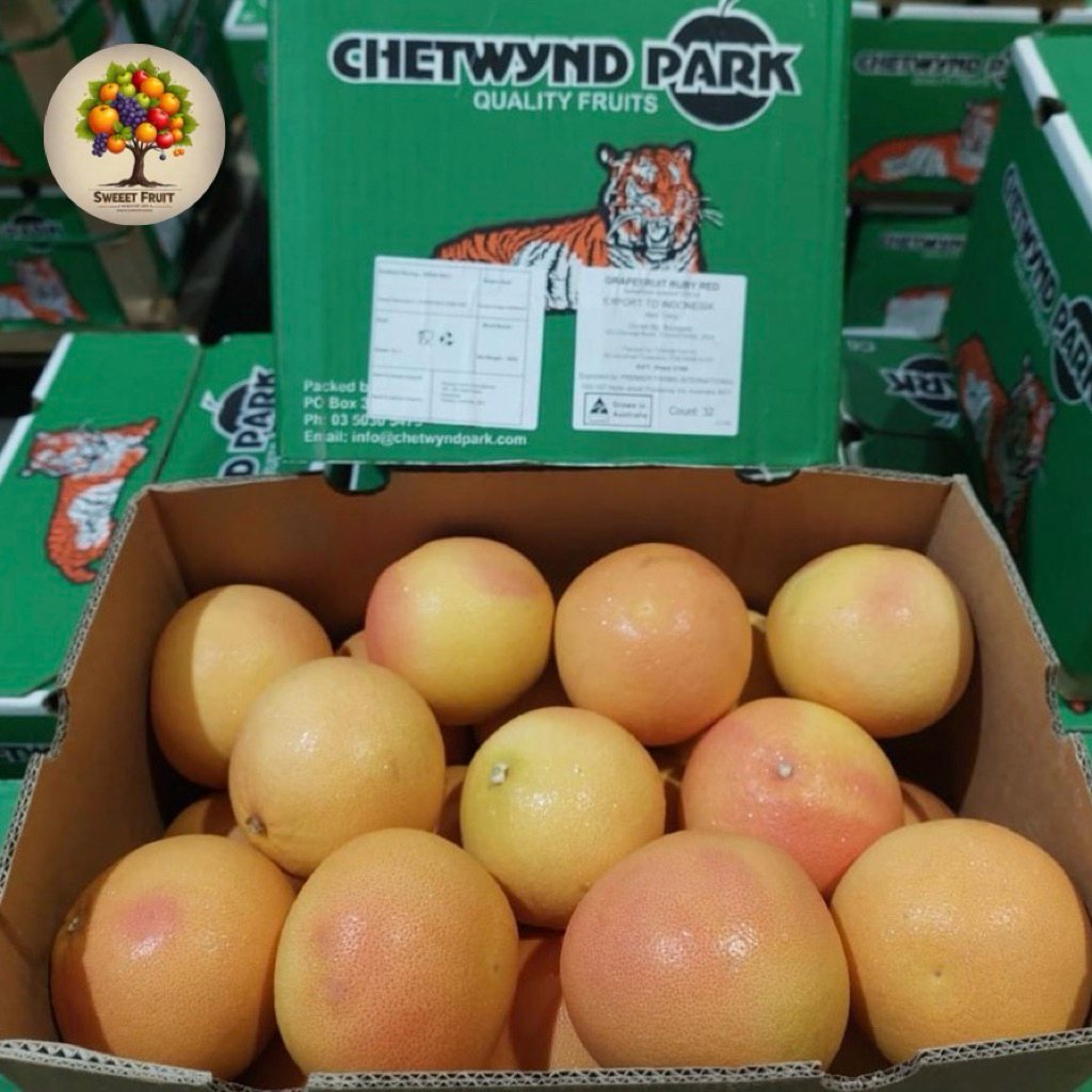 

Jeruk Grapefruit Ruby | Jeruk Ruby Dalam Merah Fresh 1kg