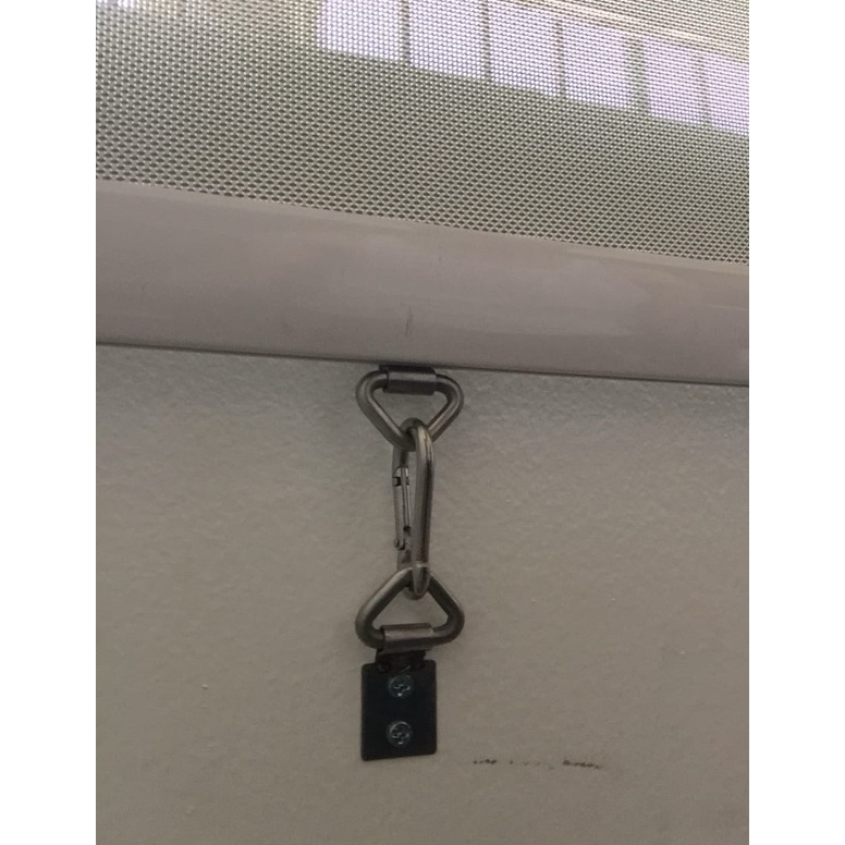 KODE K69L Carribean Pengait Penahan Angin Roller Blind Outdoor Merk SHARP POINT