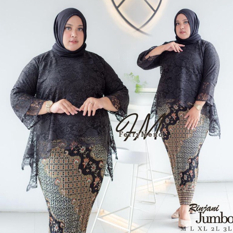 KODE B9N Rok Plisket aja  Rok Plisket Jumbo pinggang karet  Rok Plisket Batik Instan Kebaya  Rok baw