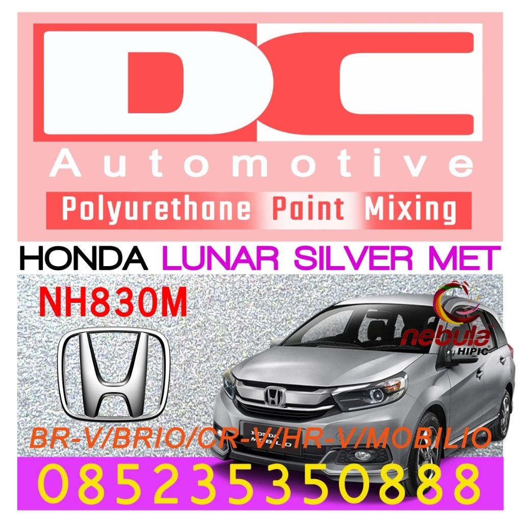 Cat PU Honda Lunar Silver Metallic NH830M