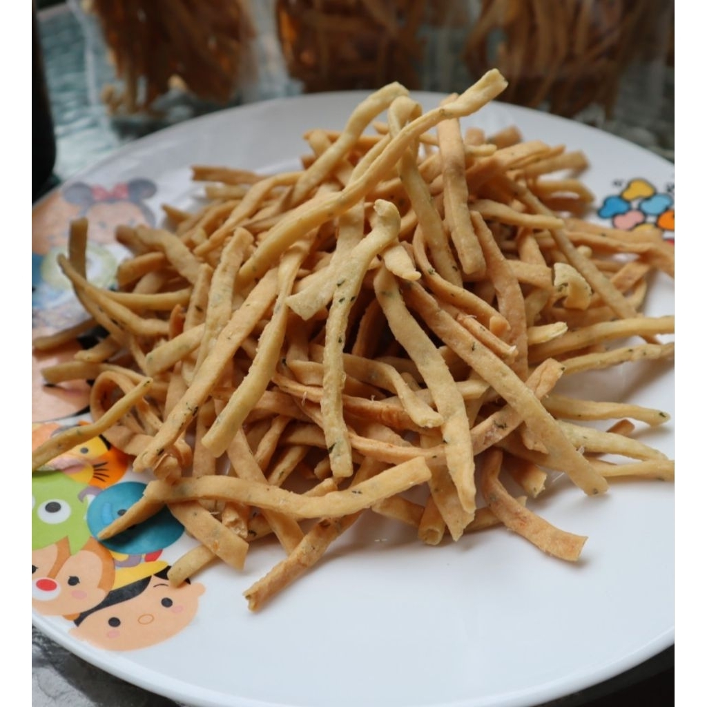 

stik bawang home made / jajan enak / jajan jadul