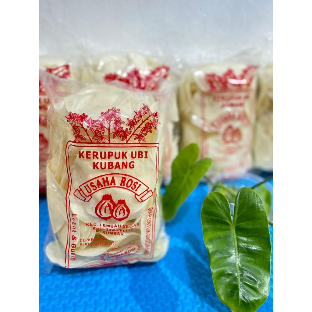 

Kerupuk ubi kubang Kec.Lembah segar kota sawah lunto Sumbar, rasa sangat enak