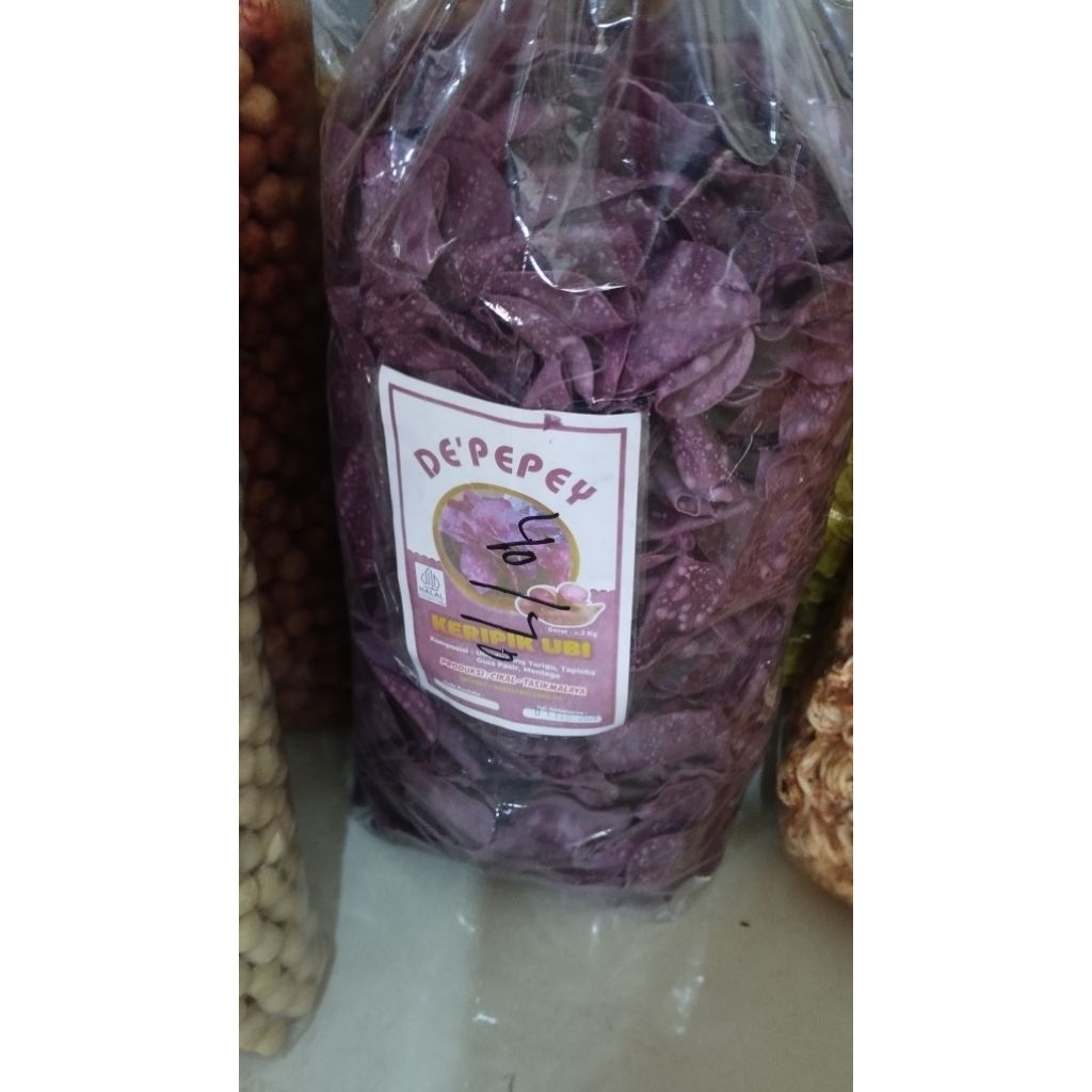 

kripik ubi kemasan 200gram
