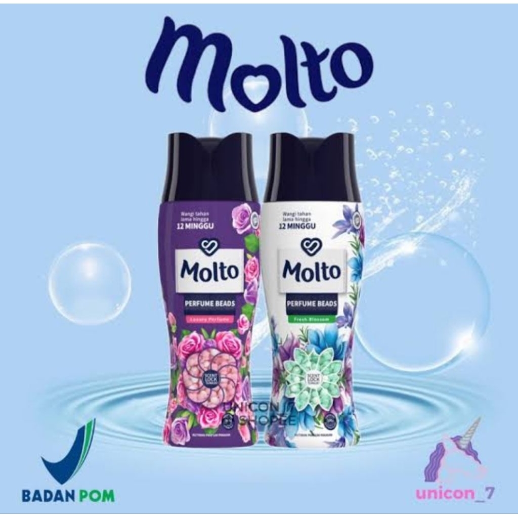 DIN619 Molto Perfume Beads 200 Gram
