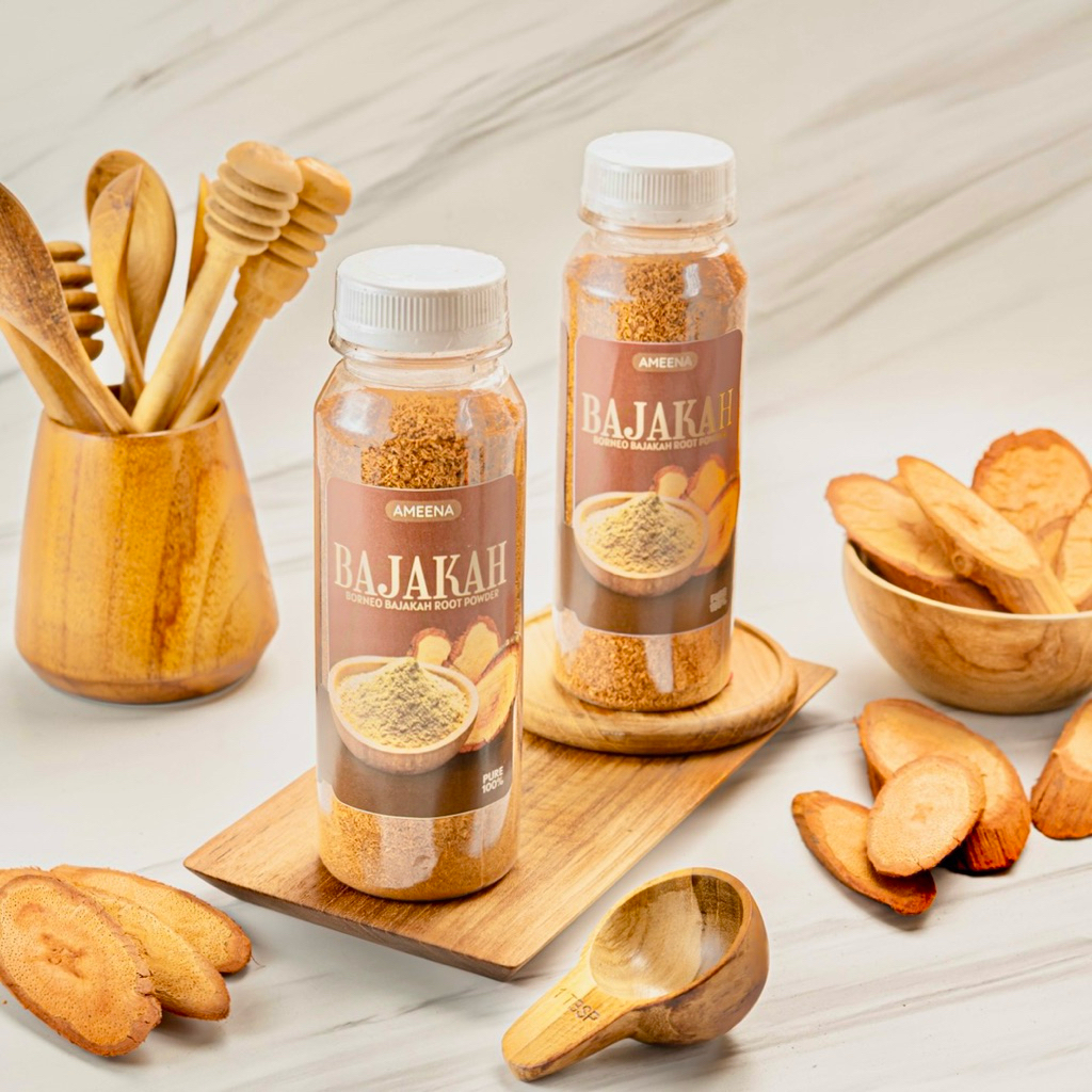 

Bubuk Akar Bajakah Asli Kalimantan 60GR | Ameena Premium Quality