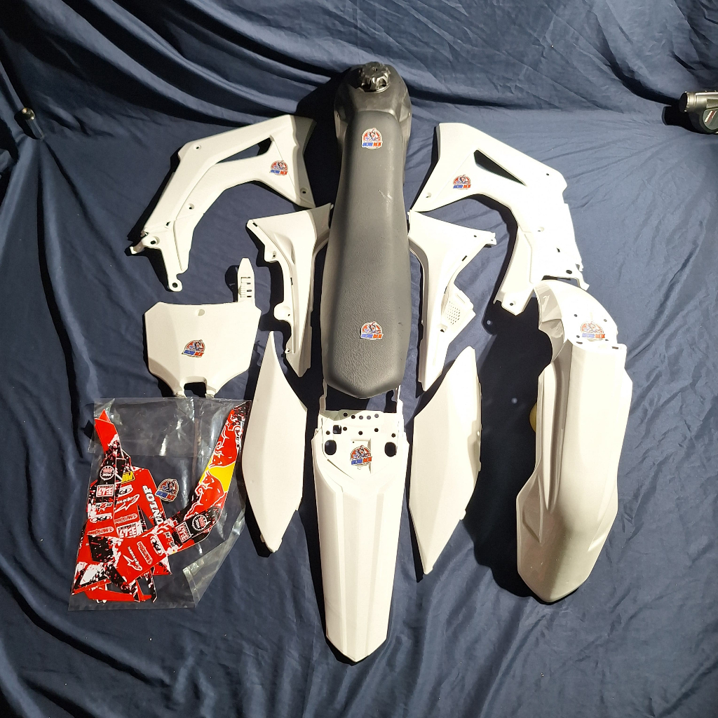 COVER BODY SET Body Full Set CRF 450 SUPERMOTO TRAIL