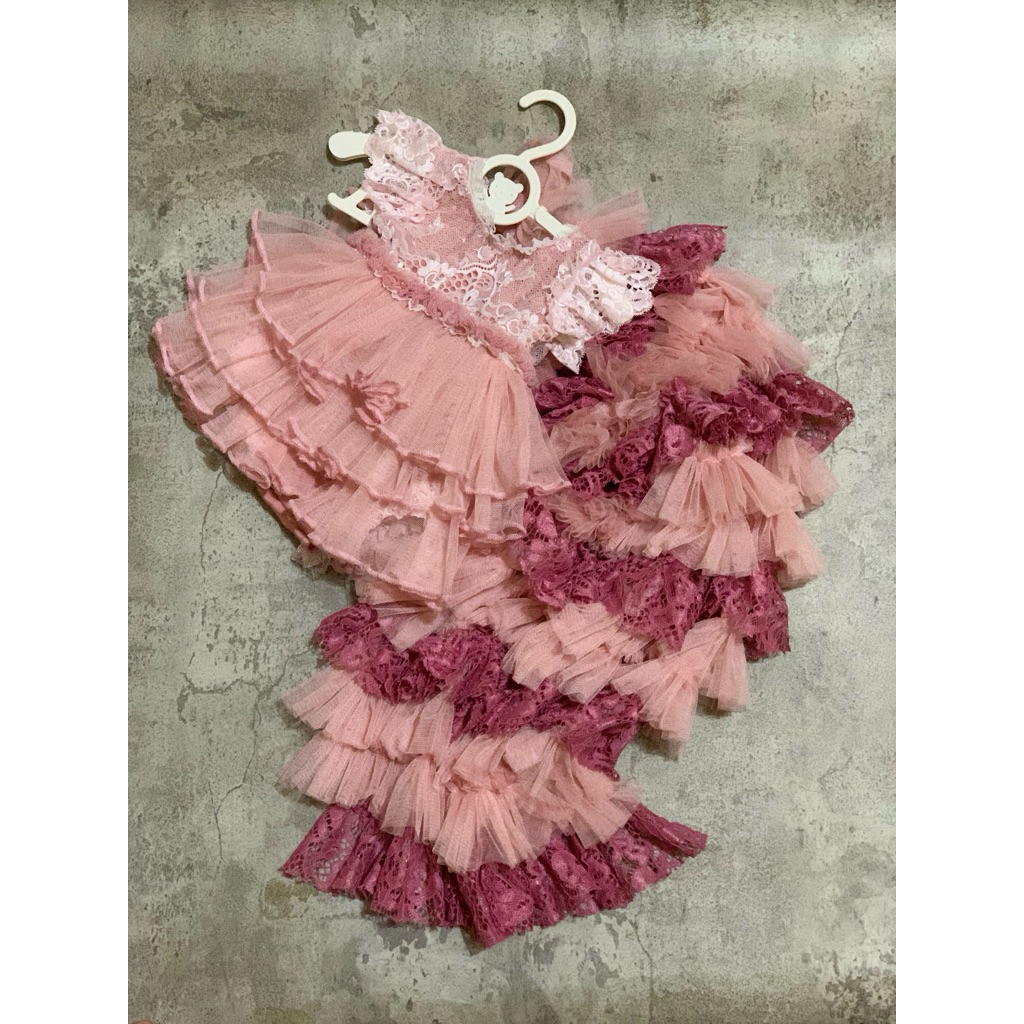 Dress Newborn Photography