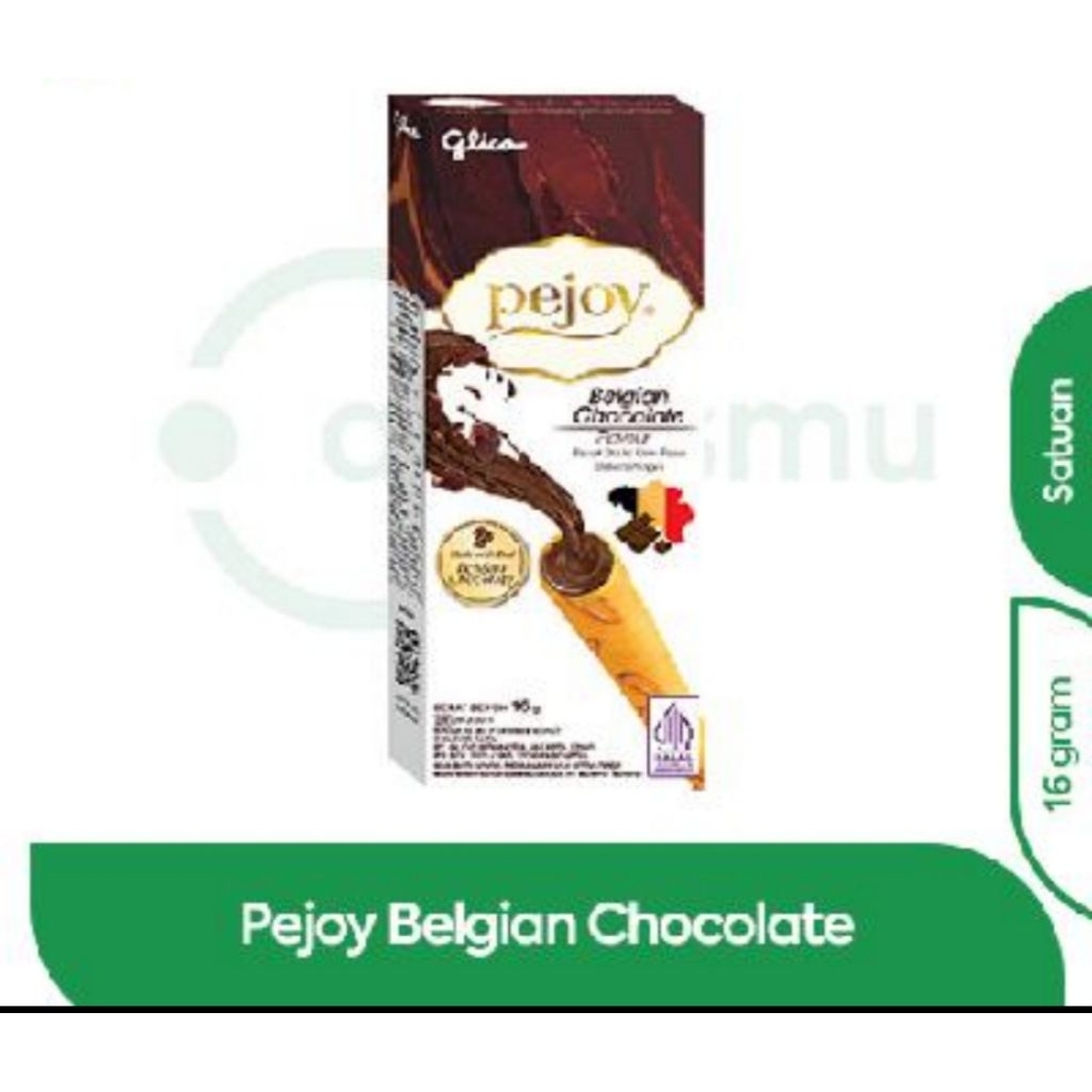 

PEJOY BELGIAN CHOCOLATE 16gr