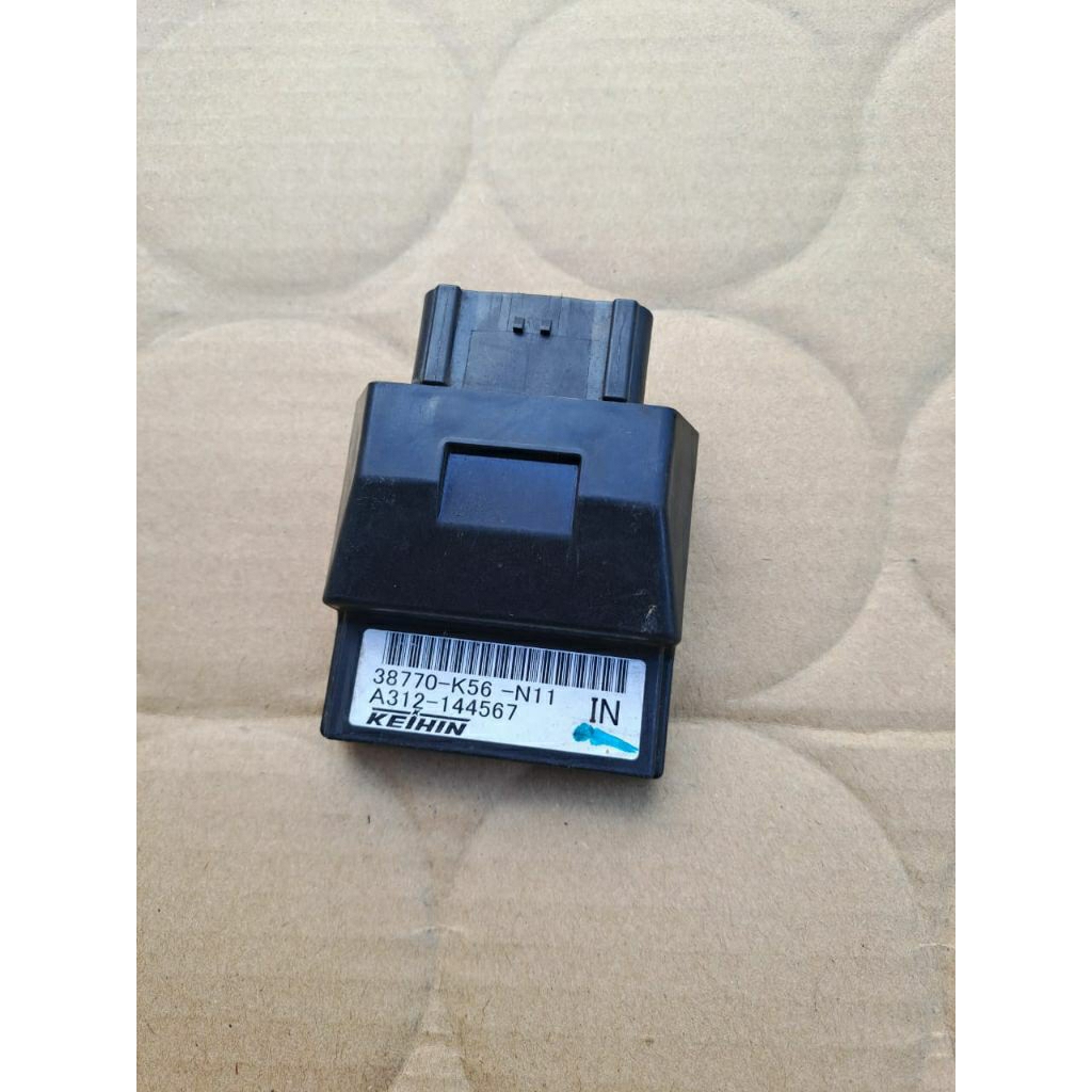 ecu eccu ecm cdi injeksi fi k56 honda sonic150r sonic sonic150 supragtr150 supragtr supra gtr 150 or