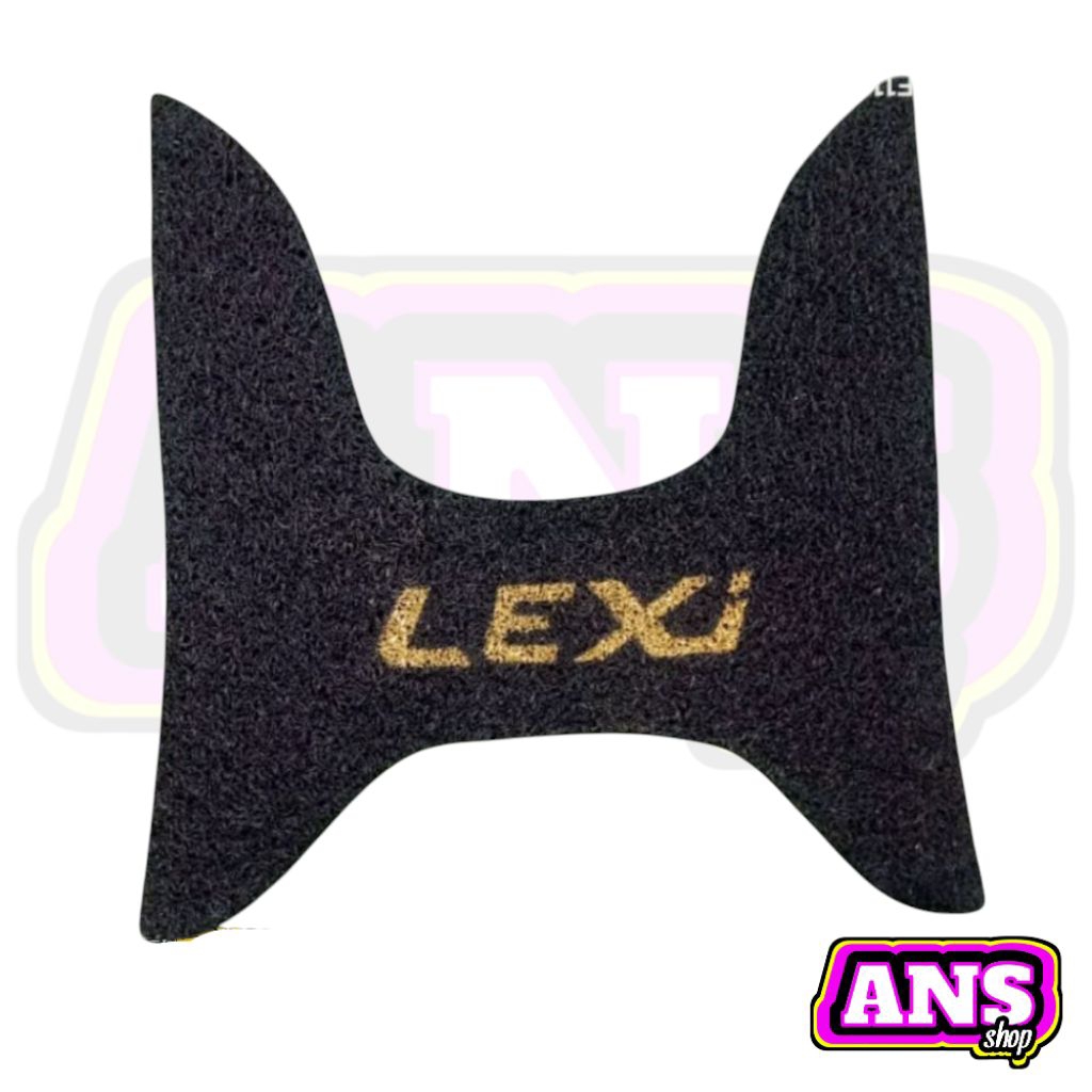 Karpet lexi pijakan kaki Yamaha lexi karpet motor serabut lexi 2021