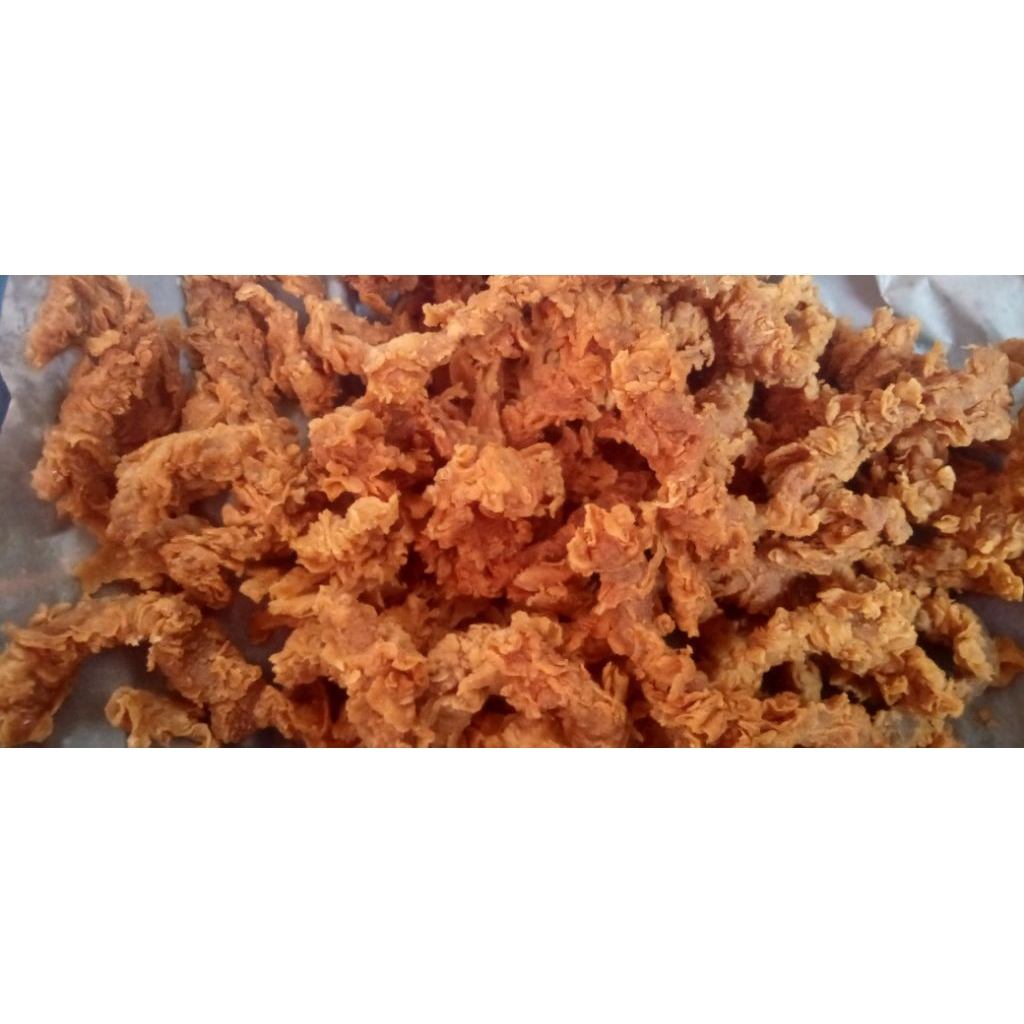 

Kripik Usus Ayam Krispy
