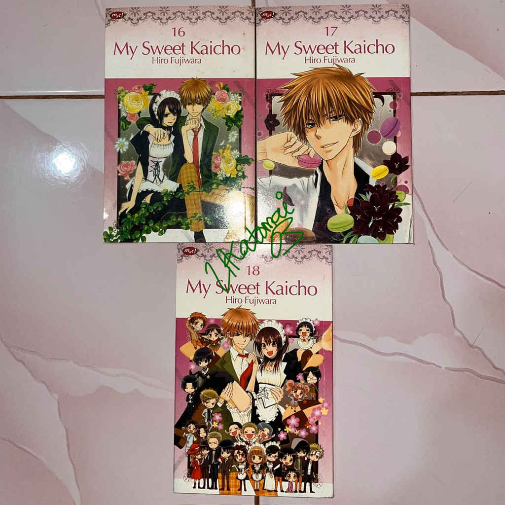 [Preloved] Komik Kaichou wa Maid-sama (My Sweet Kaicho) Volume 16