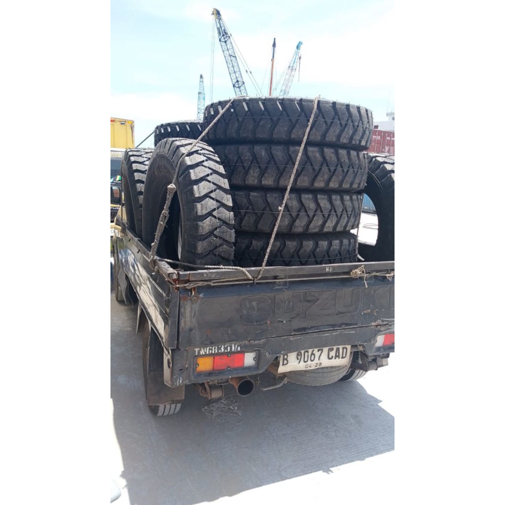 BAN VULKANISIR KEMBANG TIMBERKING UKURAN 1000.20