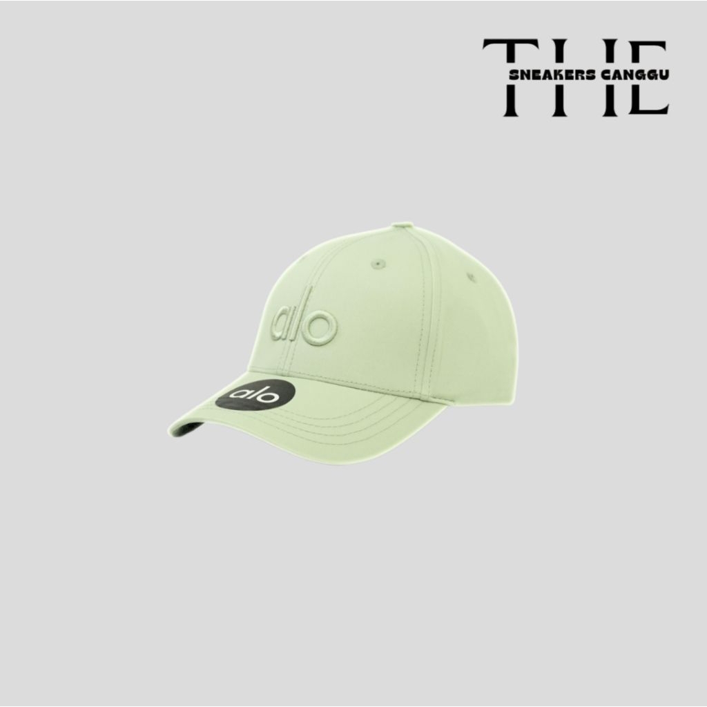ALO YOGA PERFORMANCE CAP - MINT