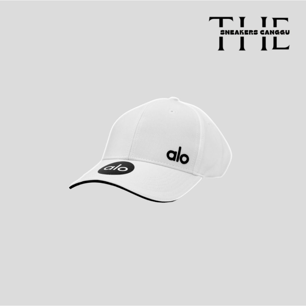 ALO YOGA PERFORMANCE CAP - WHITE