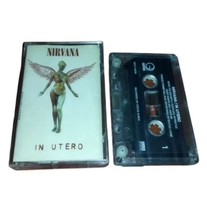 kaset pita Nirvana - In Utero