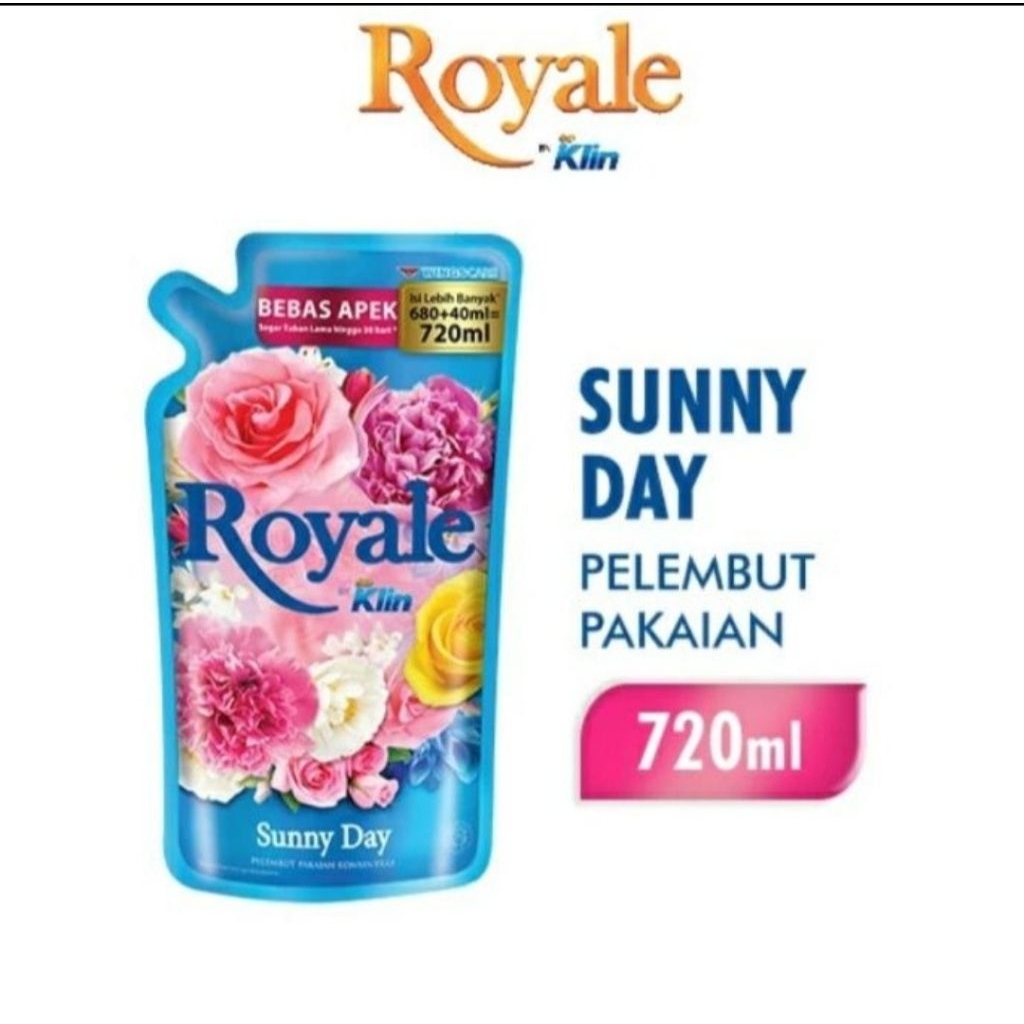 Soklin Pewangi Royale 720ml