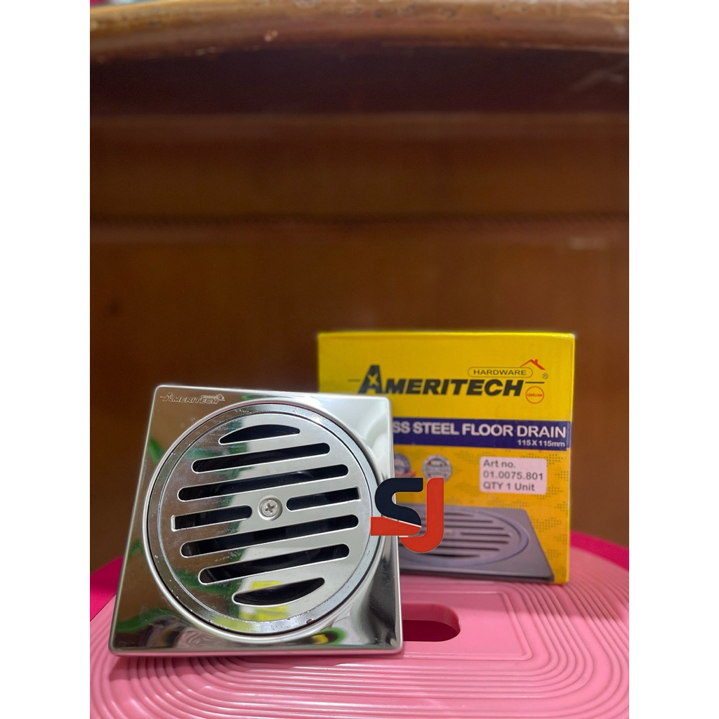 saringan air kamar mandi / saringan got kamar mandi petak / saringan air ameritech