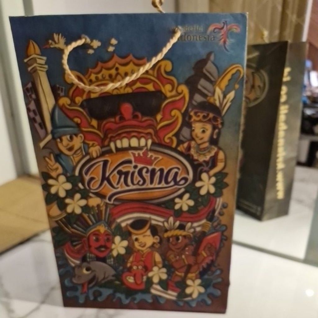 

Paper Bag Krisna Bali kecil