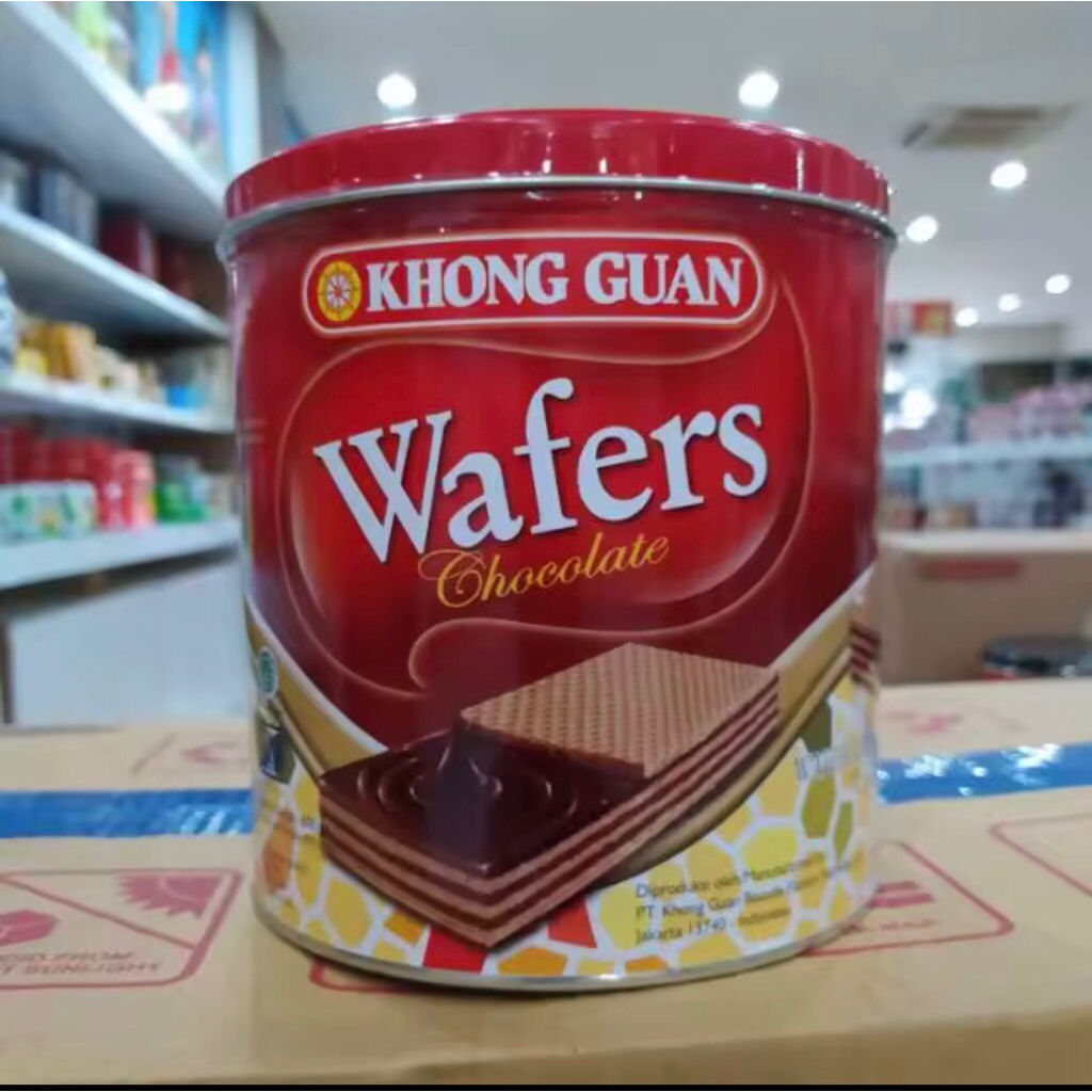 

KHONG GUAN WAFER COKLAT 600 GRAM