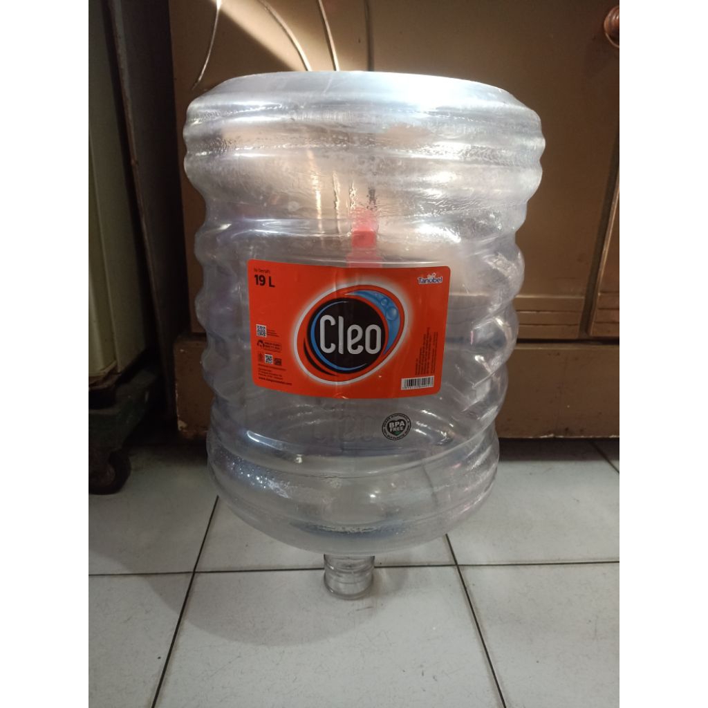 

Galon Kosong Cleo 19L BPA Free