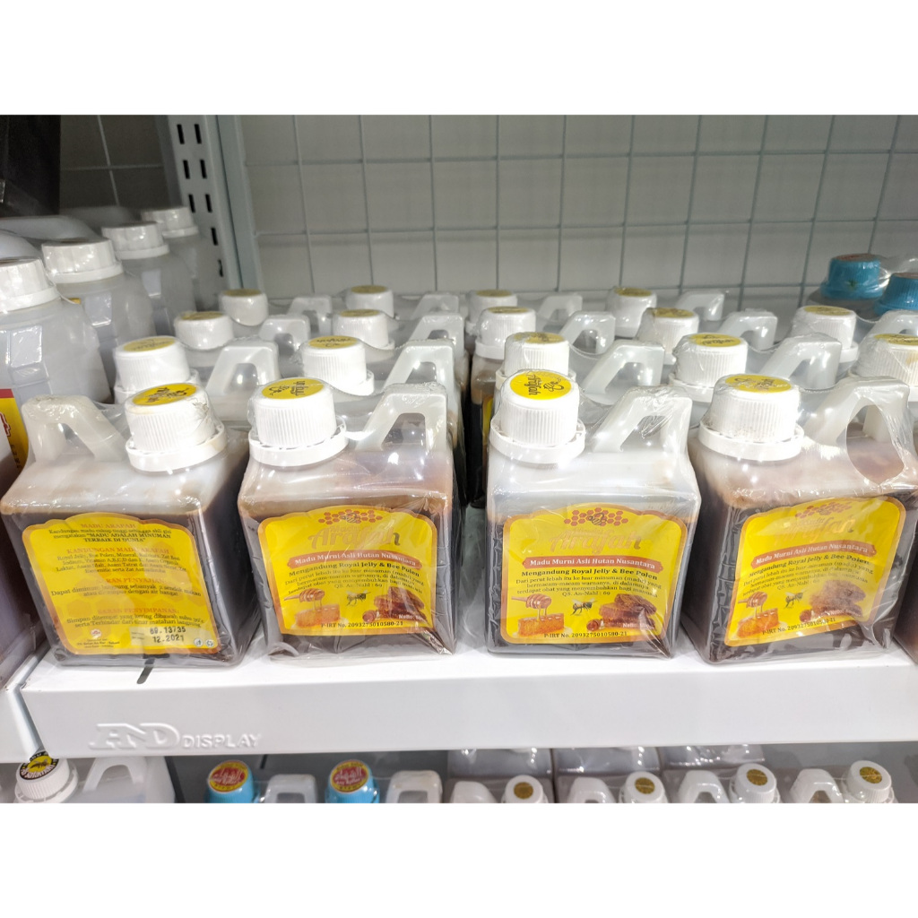 

madu Arafah 500gr madu murni asli hutan nusantara