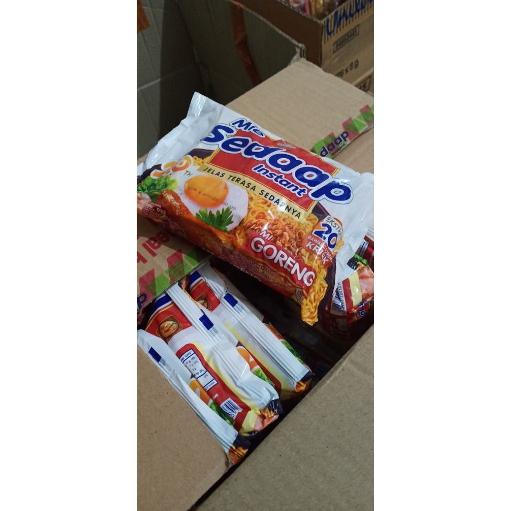 

Mie Sedaap Goreng