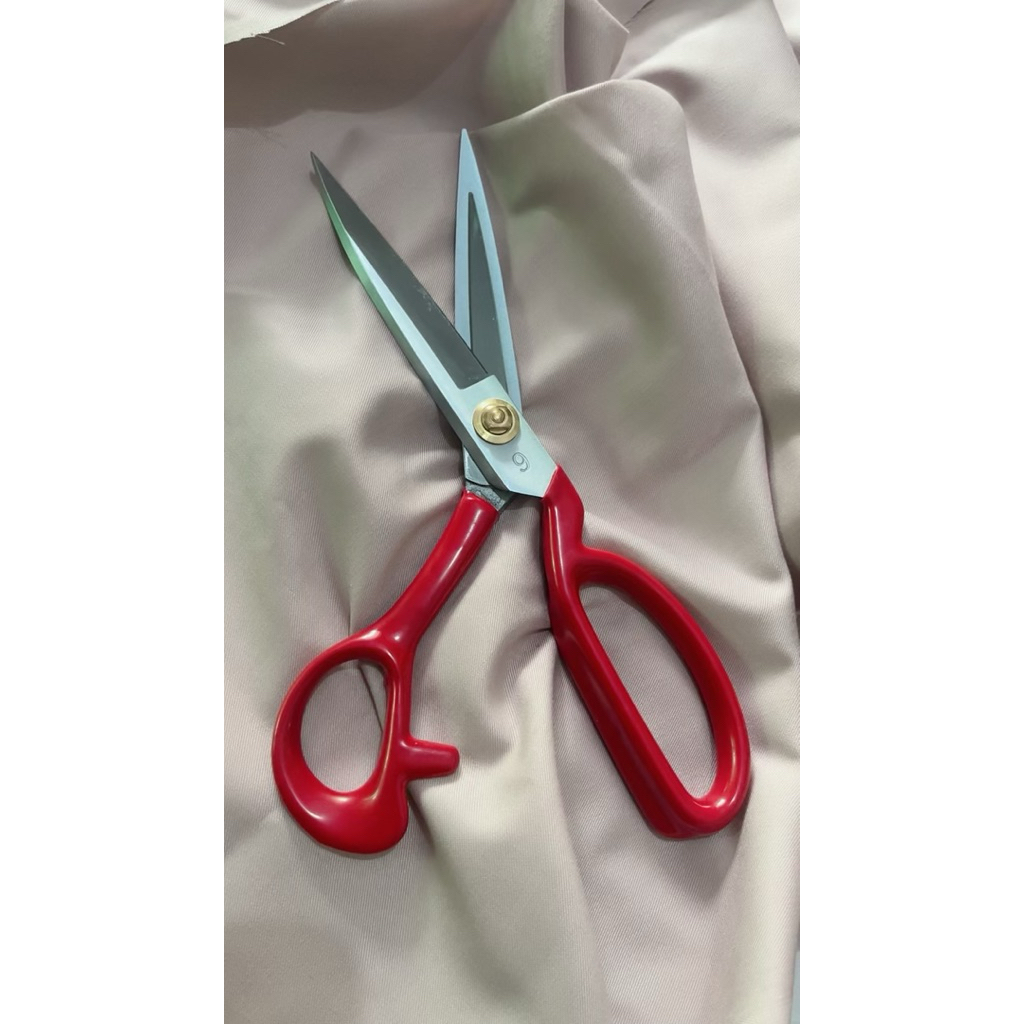 

Gunting kain tajam merk PIN gunting rekomended