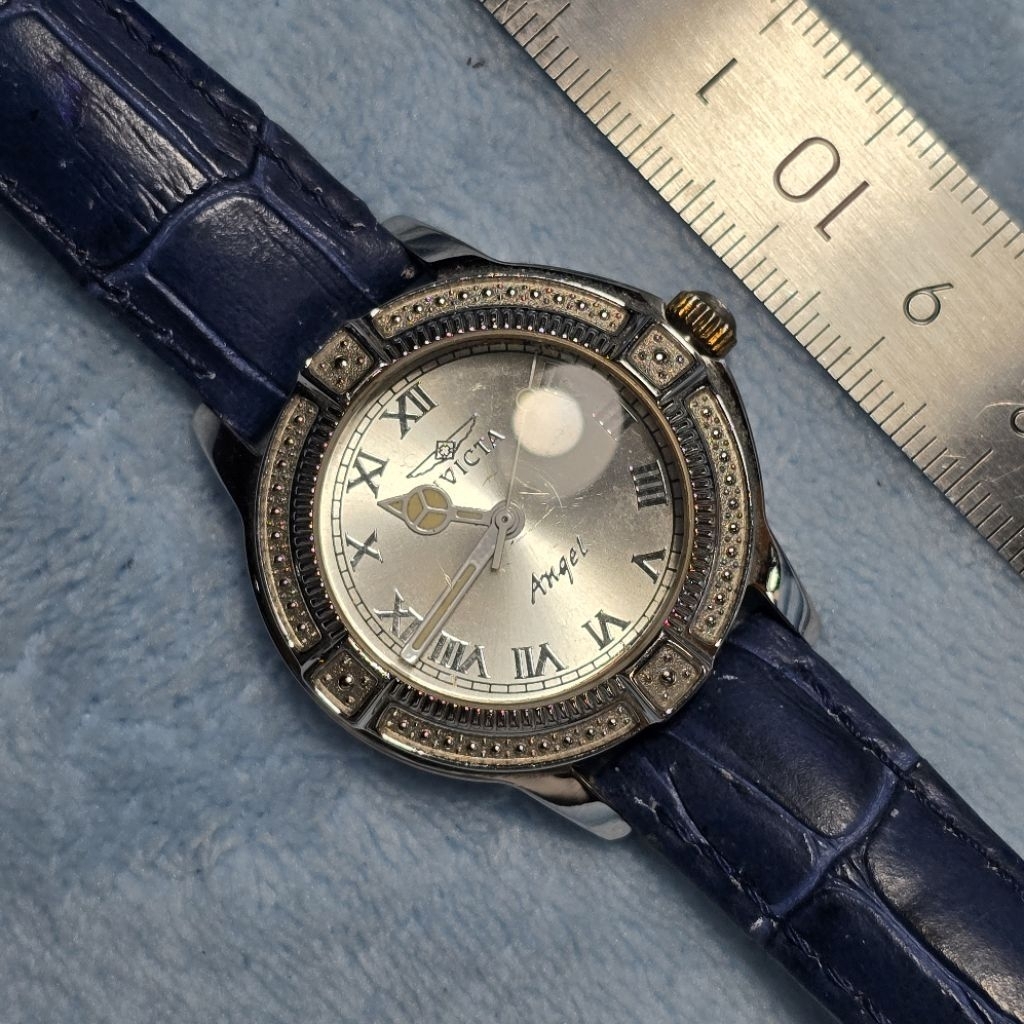 Jam Invicta Angel Original Bekas