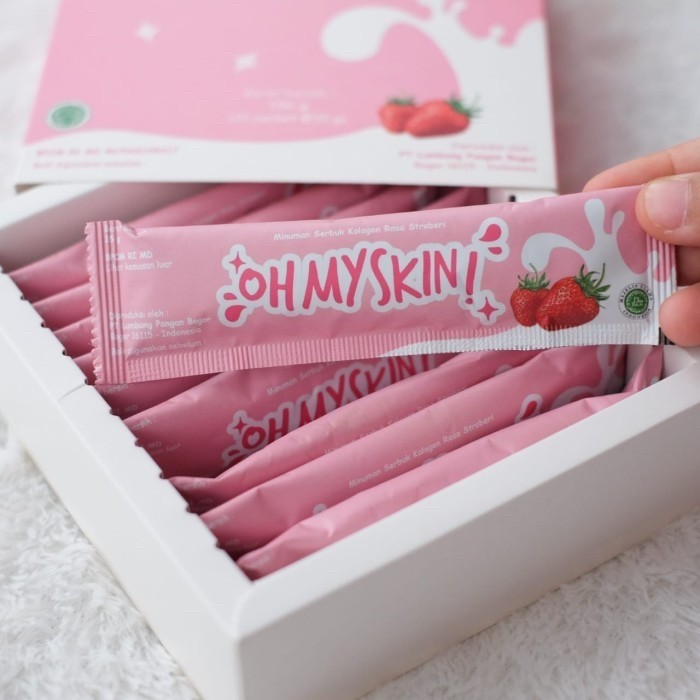 OH MY SKIN Collagen Drink