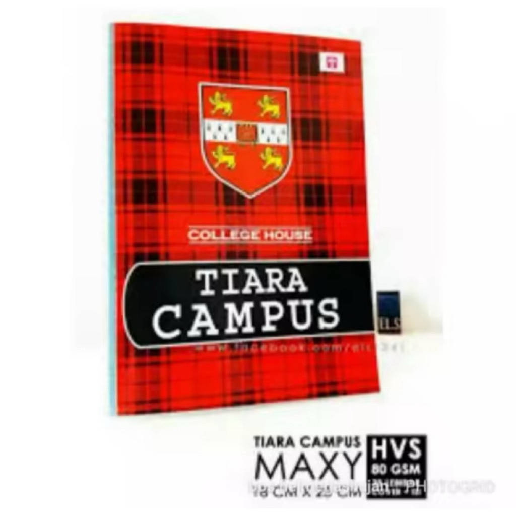 

Buku Tiara Campus 50 Lembar 1 pak isi 10pcs