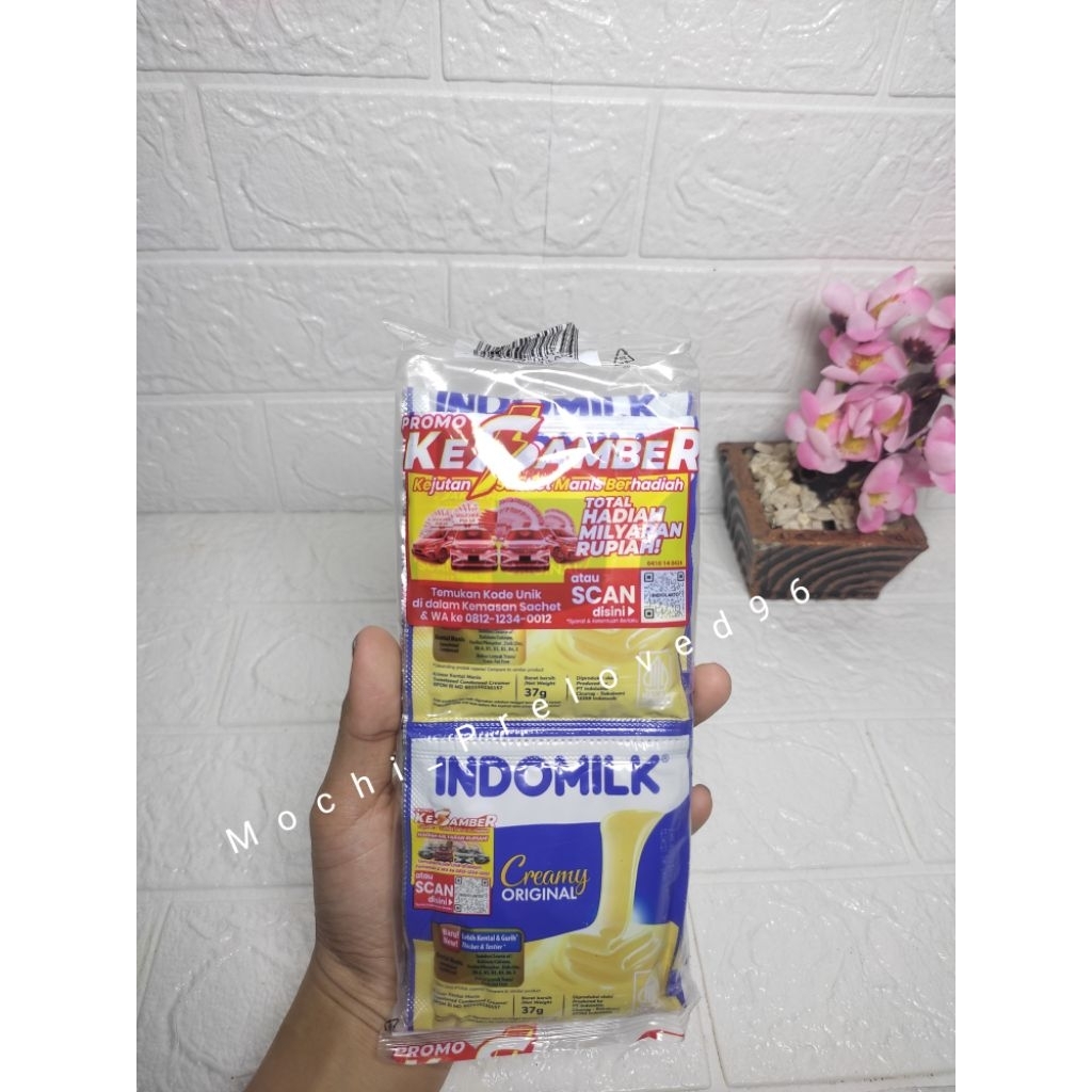 

INDOMILK Sachet Rentengan Indomilk Rencengan isi 6pcs