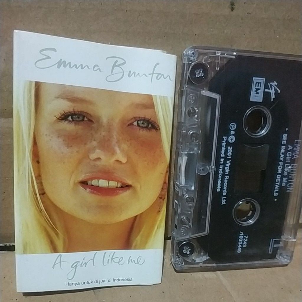Kaset Pita Emma Bunton