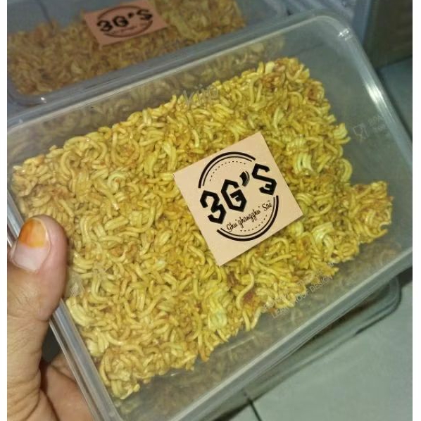 

[SNACK] Mie Jadul