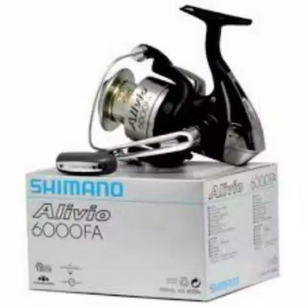 REEL SHIMANO ALIVIO 6000 FA original