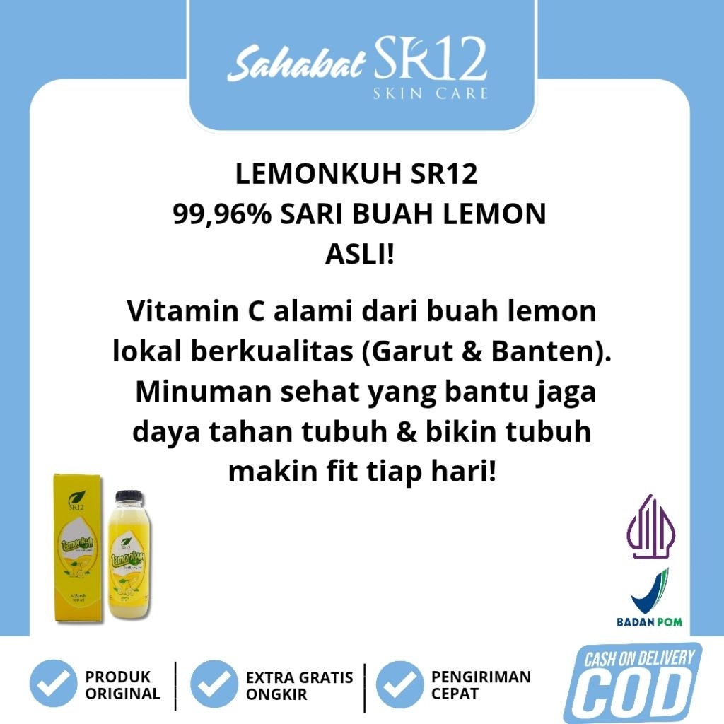 

Lemonkuh SR12 Minuman Sari Buah Lemon Asli,Daya Tahan Tubuh, Diet, Radang Tenggorokan, Mencerahkan Kulit, Kesehatan Jantung, Kesehatan Pencernaan
