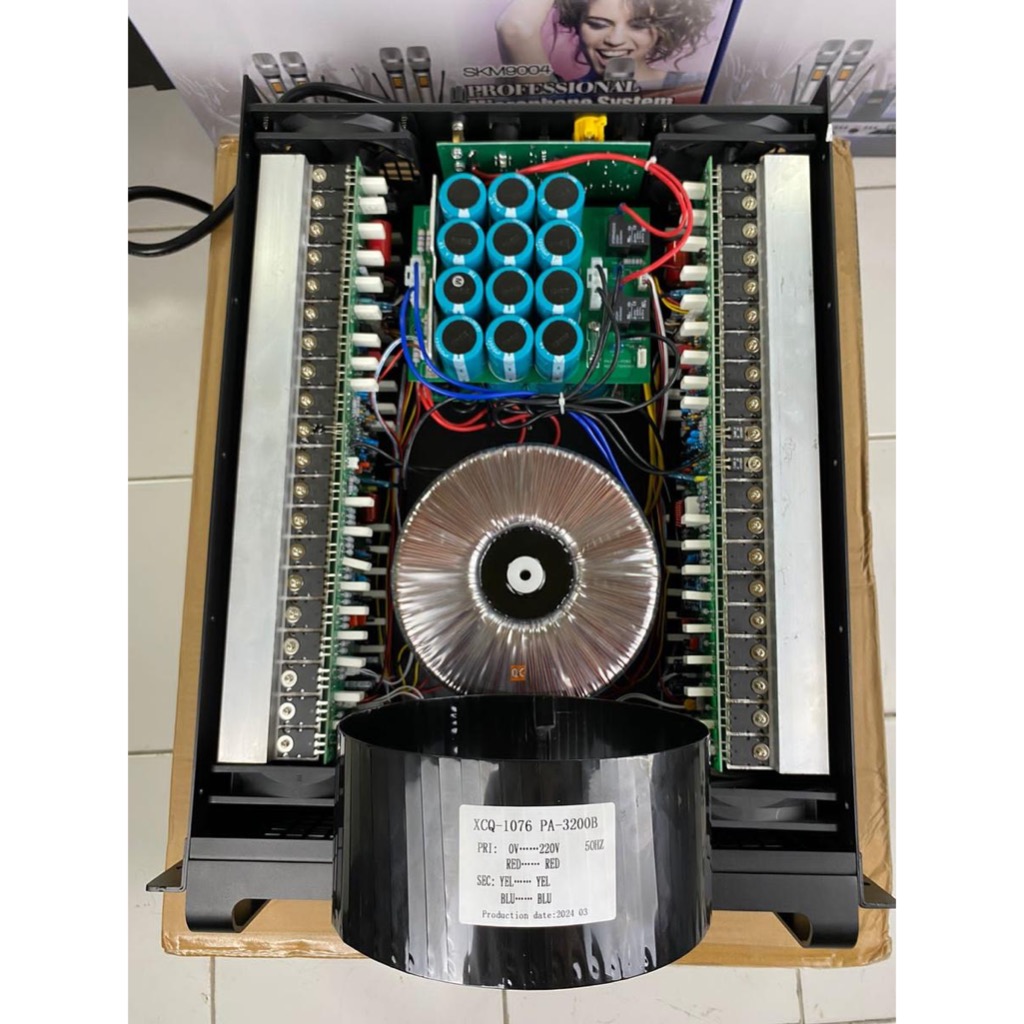 POWER AMPLIFIER PASLINE MA 3.6 Pro / MA 3.6Pro / MA3.6 Pro / MA36 PRO / MA 36 PRO